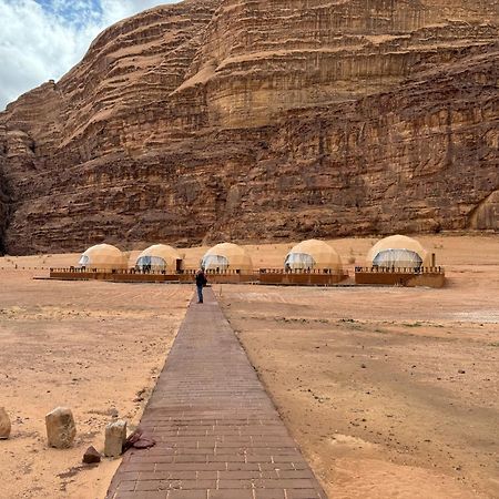 Sunrise Luxury Camp Hotel Wadi Rum Eksteriør billede