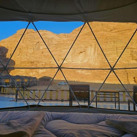 Sunrise Luxury Camp Hotel Wadi Rum Eksteriør billede