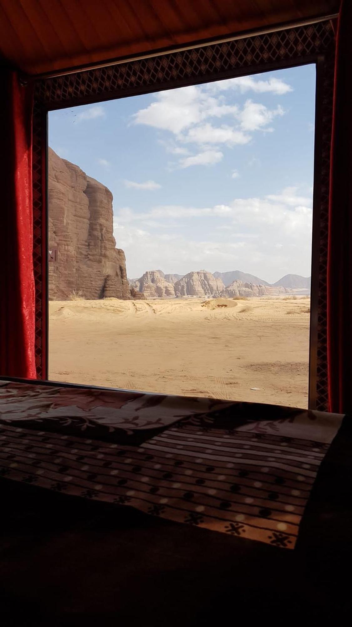 Sunrise Luxury Camp Hotel Wadi Rum Eksteriør billede