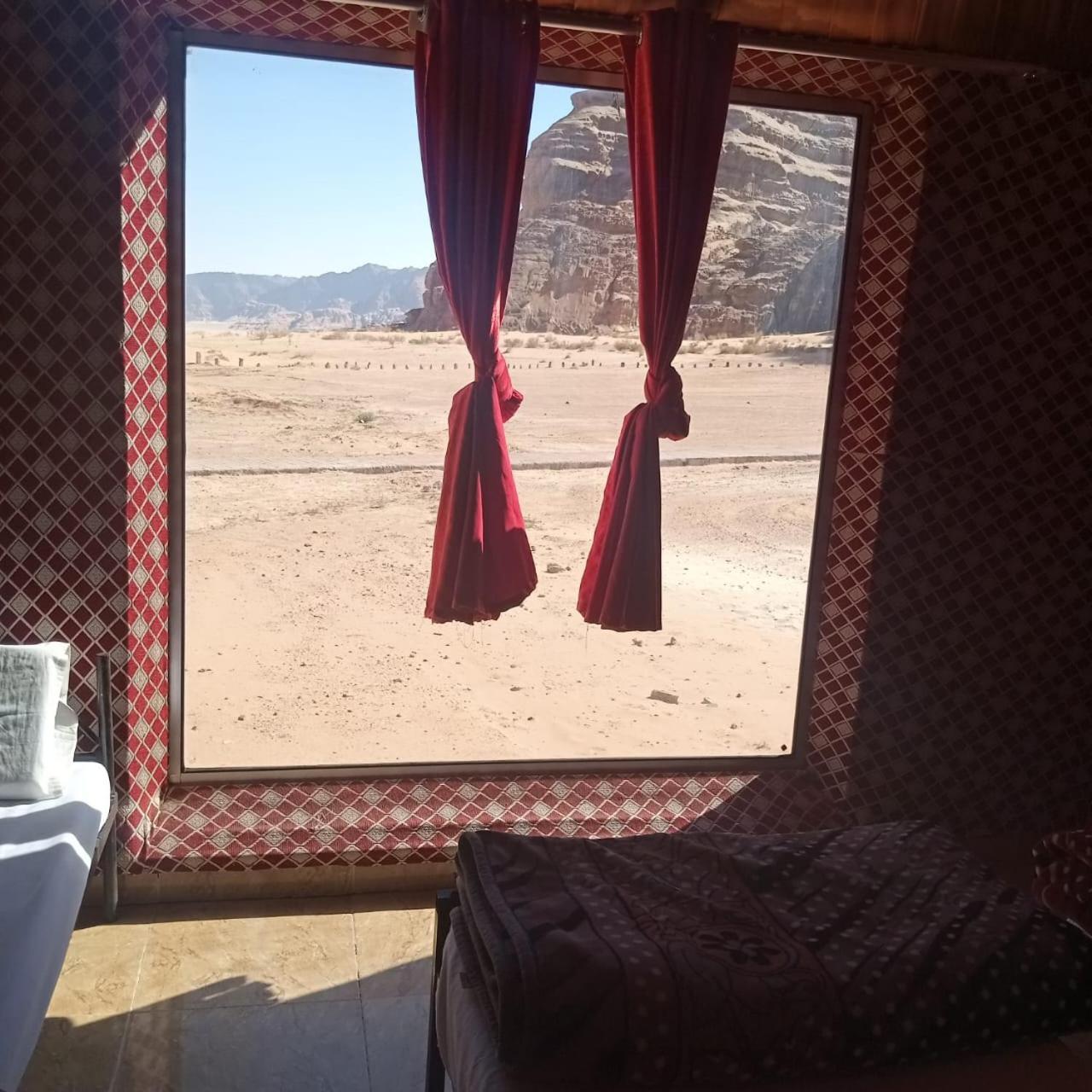 Sunrise Luxury Camp Hotel Wadi Rum Eksteriør billede