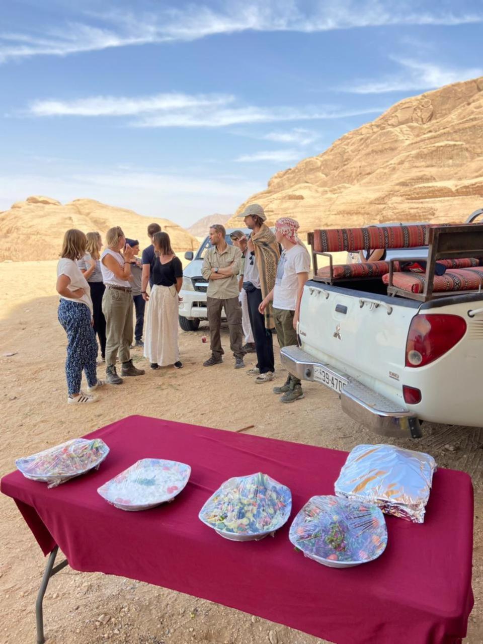 Sunrise Luxury Camp Hotel Wadi Rum Eksteriør billede
