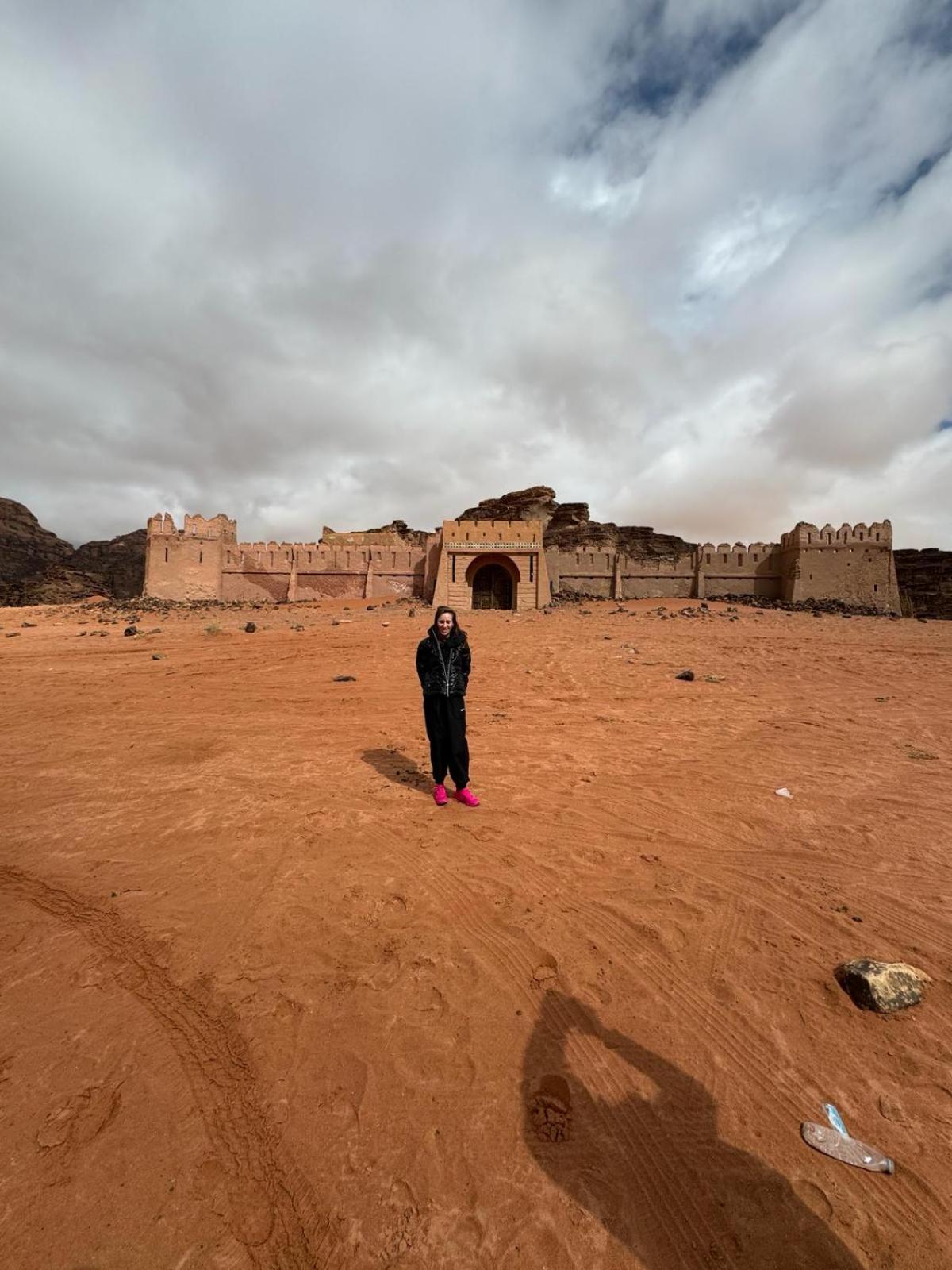 Sunrise Luxury Camp Hotel Wadi Rum Eksteriør billede