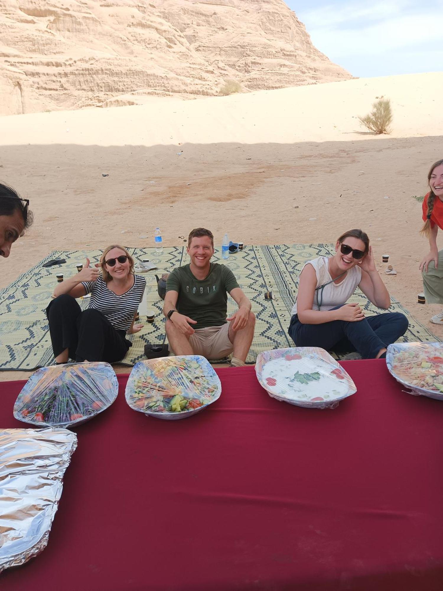 Sunrise Luxury Camp Hotel Wadi Rum Eksteriør billede