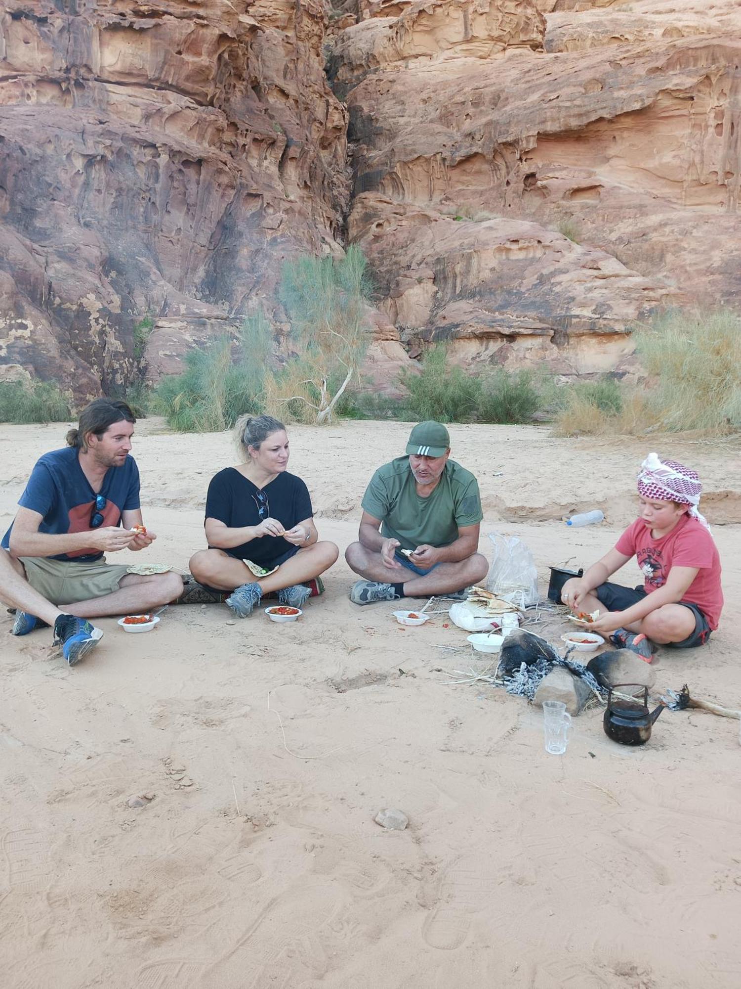 Sunrise Luxury Camp Hotel Wadi Rum Eksteriør billede