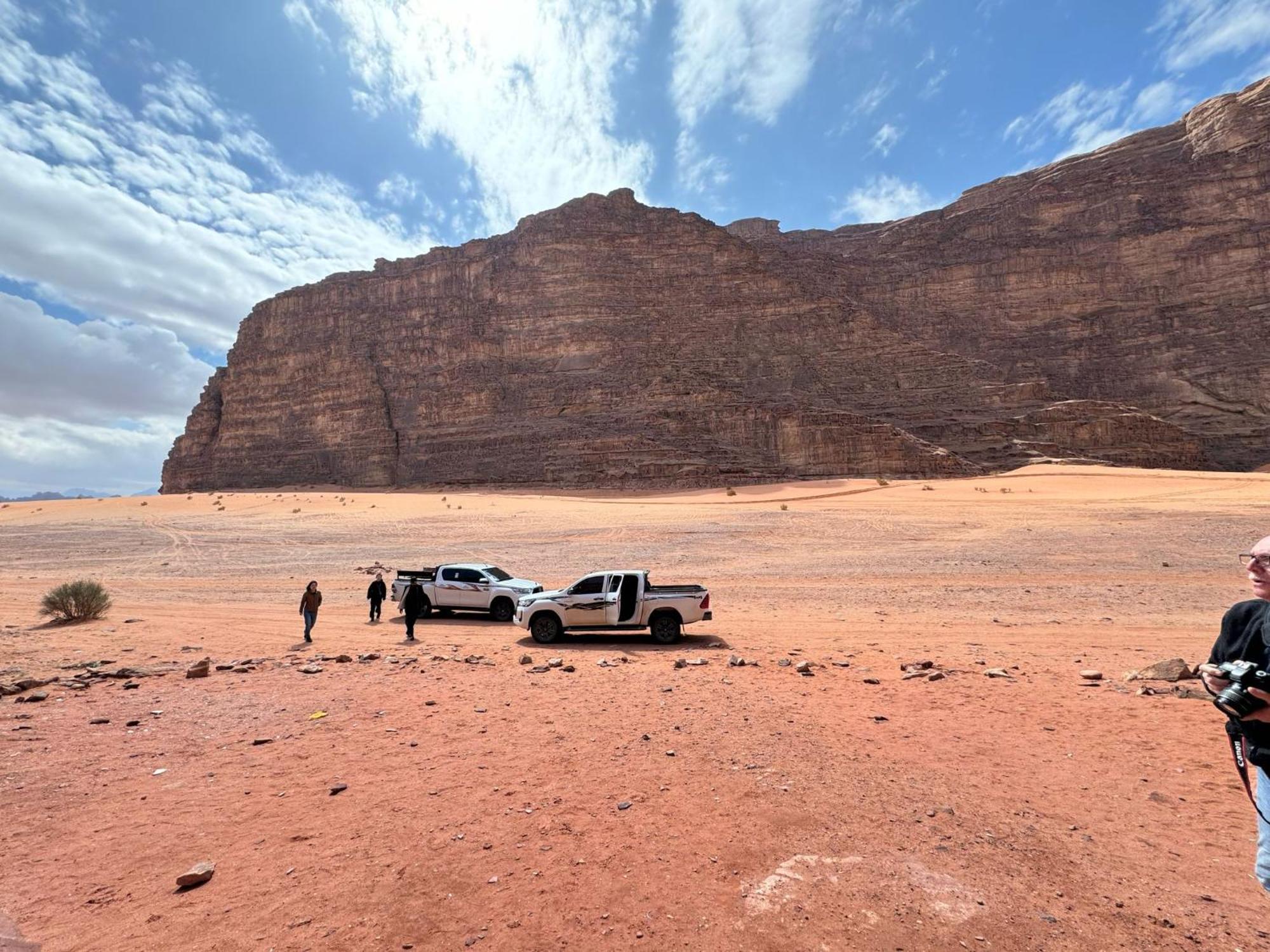 Sunrise Luxury Camp Hotel Wadi Rum Eksteriør billede