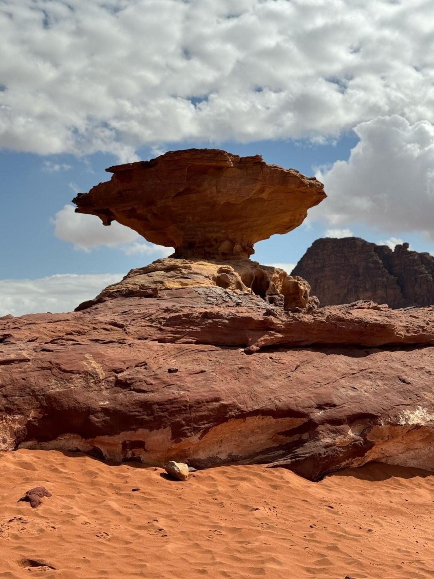 Sunrise Luxury Camp Hotel Wadi Rum Eksteriør billede