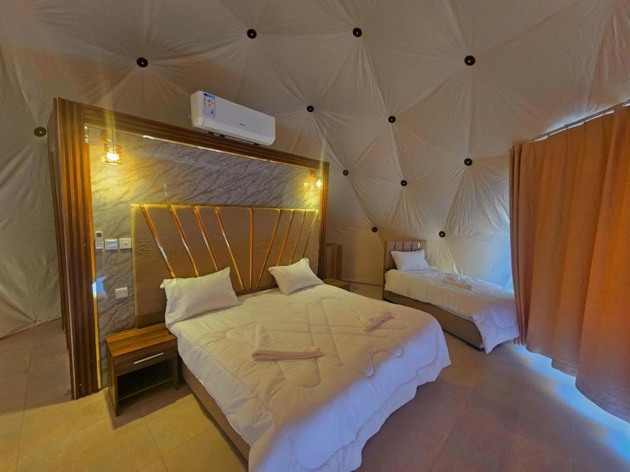 Sunrise Luxury Camp Hotel Wadi Rum Eksteriør billede