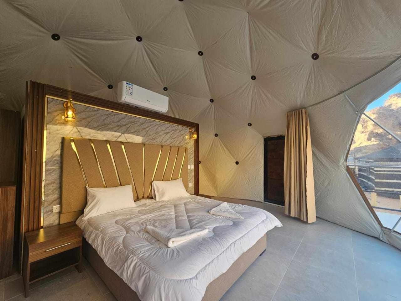 Sunrise Luxury Camp Hotel Wadi Rum Eksteriør billede