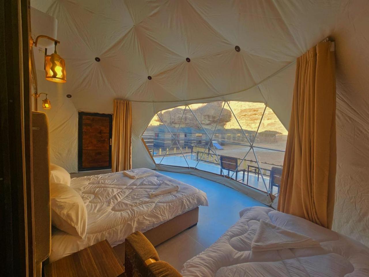 Sunrise Luxury Camp Hotel Wadi Rum Eksteriør billede