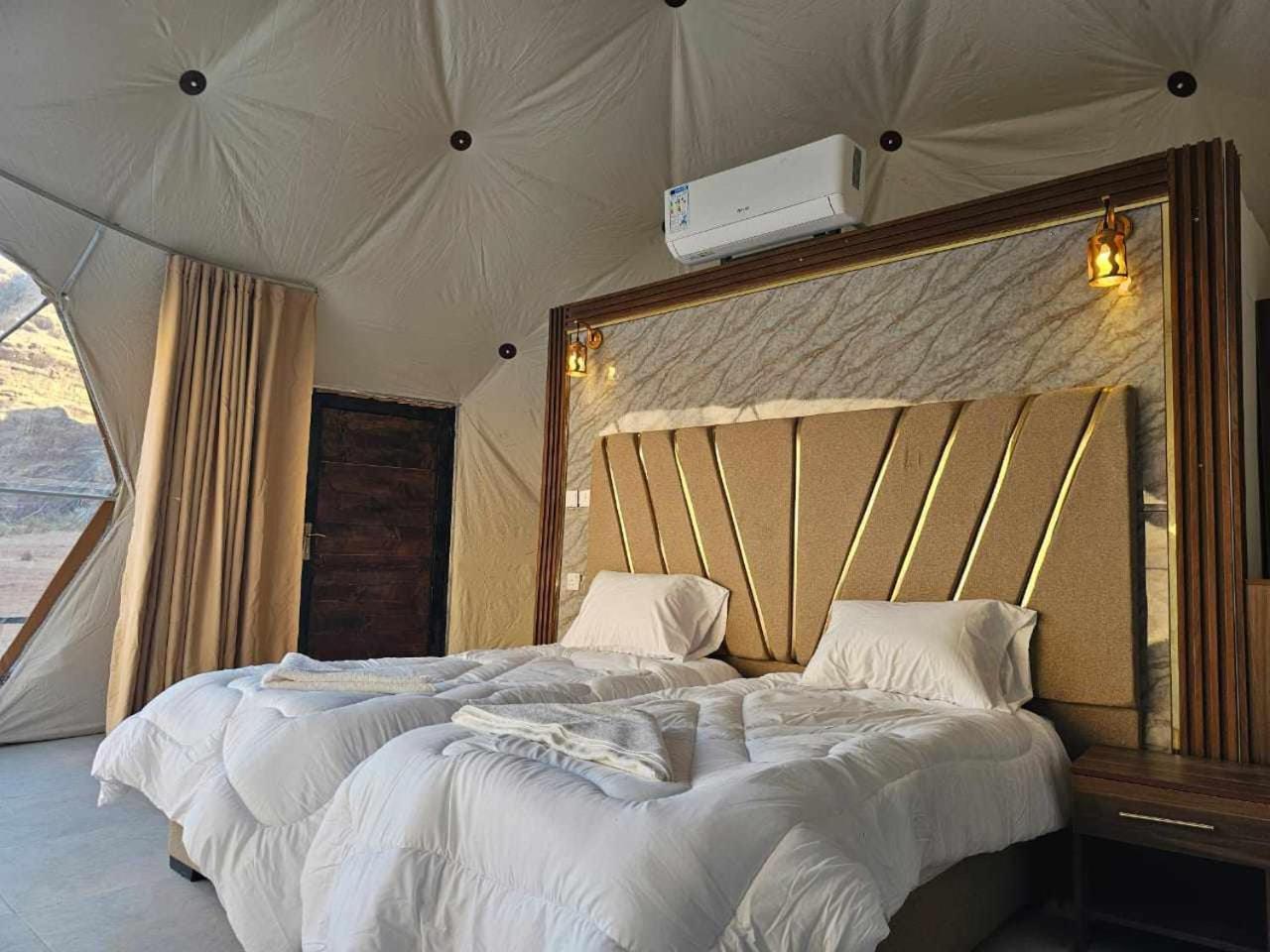 Sunrise Luxury Camp Hotel Wadi Rum Eksteriør billede