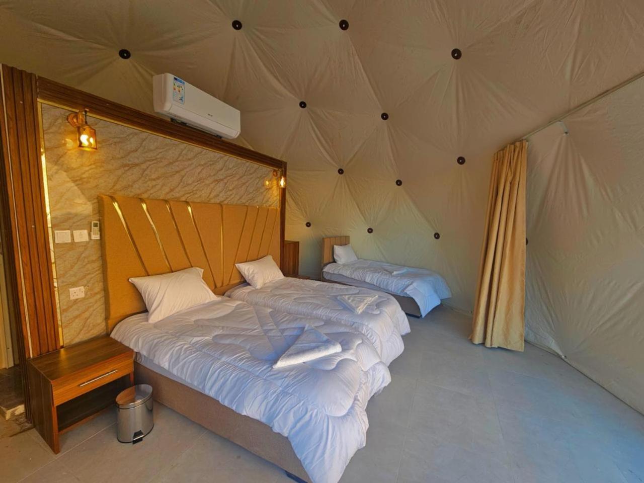 Sunrise Luxury Camp Hotel Wadi Rum Eksteriør billede