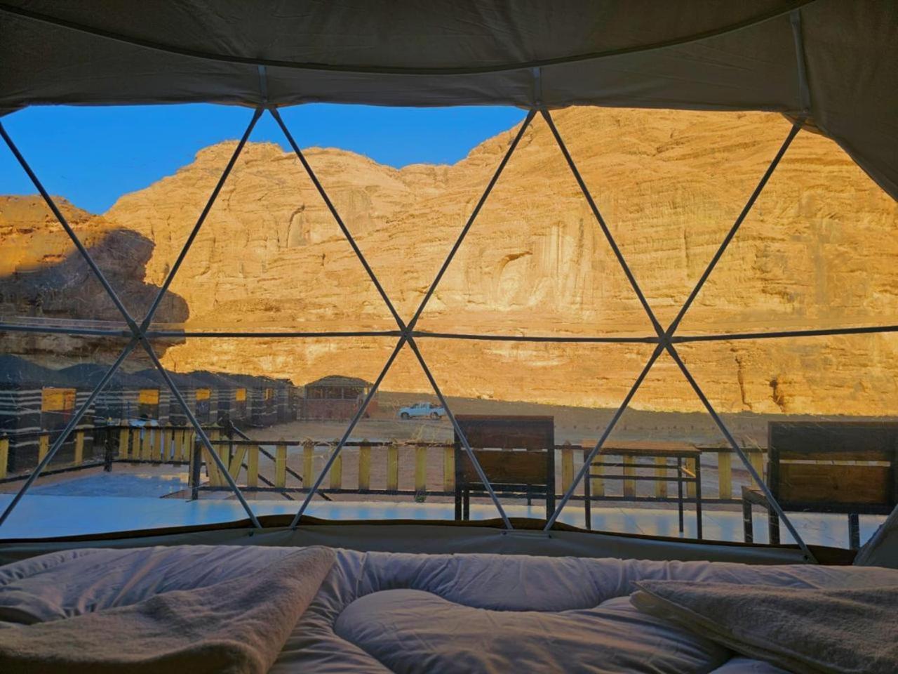 Sunrise Luxury Camp Hotel Wadi Rum Eksteriør billede