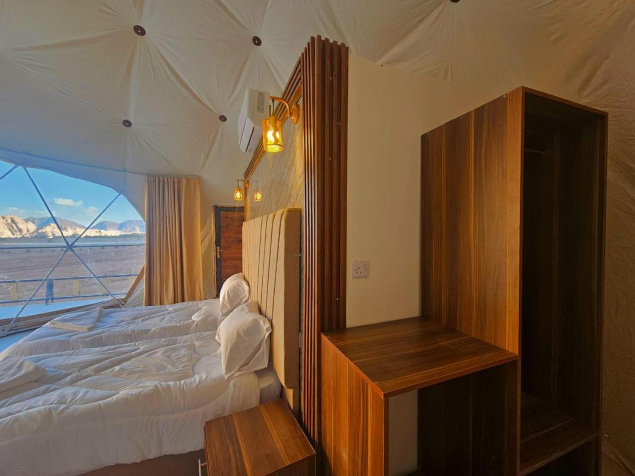 Sunrise Luxury Camp Hotel Wadi Rum Eksteriør billede