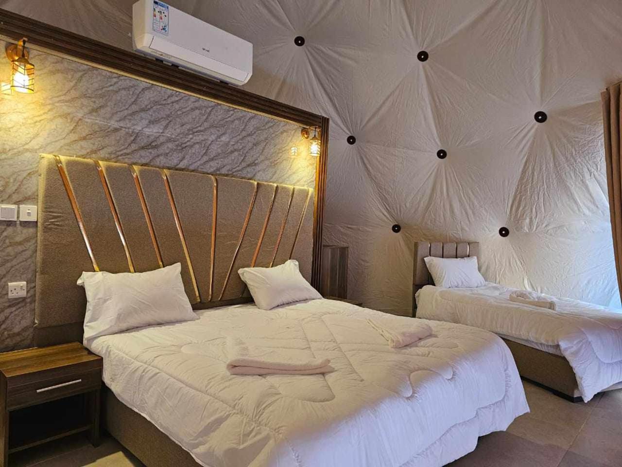 Sunrise Luxury Camp Hotel Wadi Rum Eksteriør billede