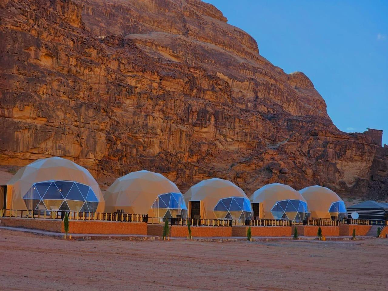 Sunrise Luxury Camp Hotel Wadi Rum Eksteriør billede