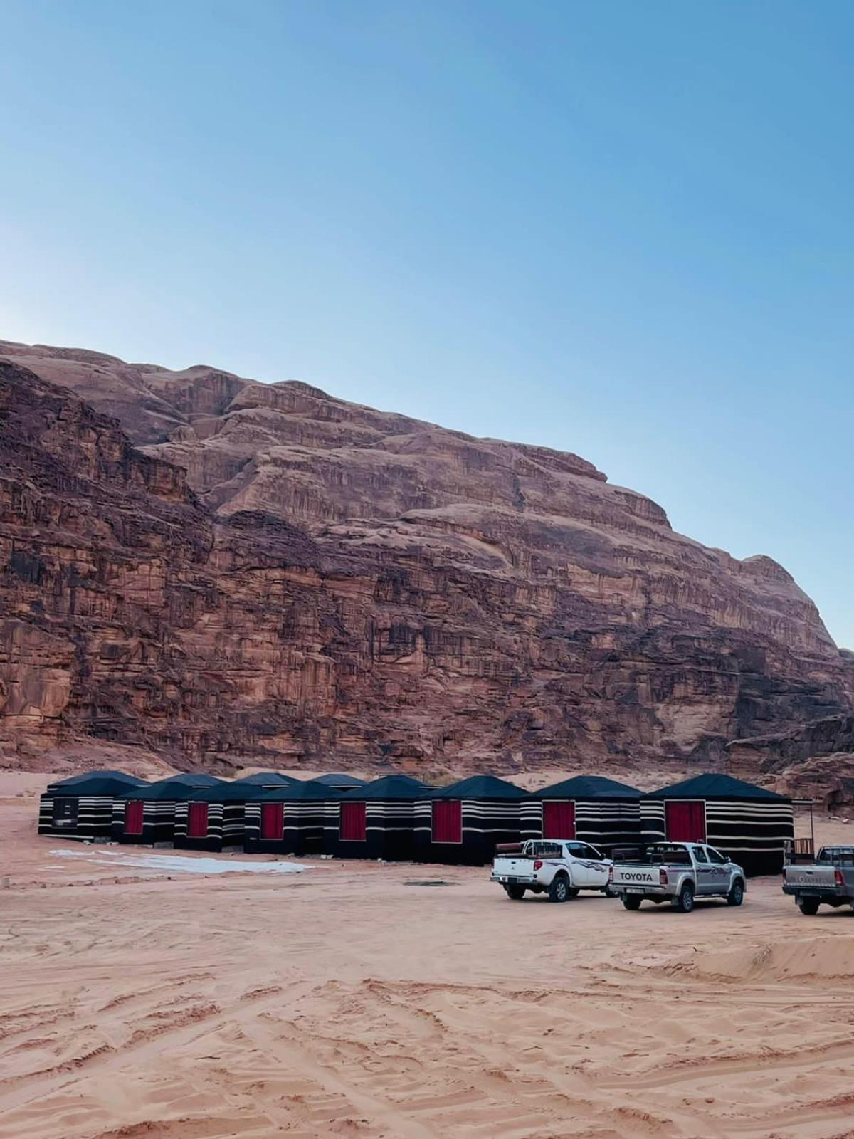 Sunrise Luxury Camp Hotel Wadi Rum Eksteriør billede