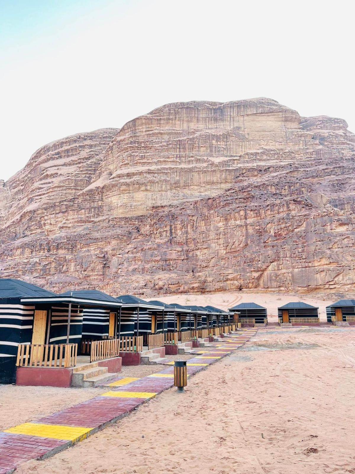 Sunrise Luxury Camp Hotel Wadi Rum Eksteriør billede