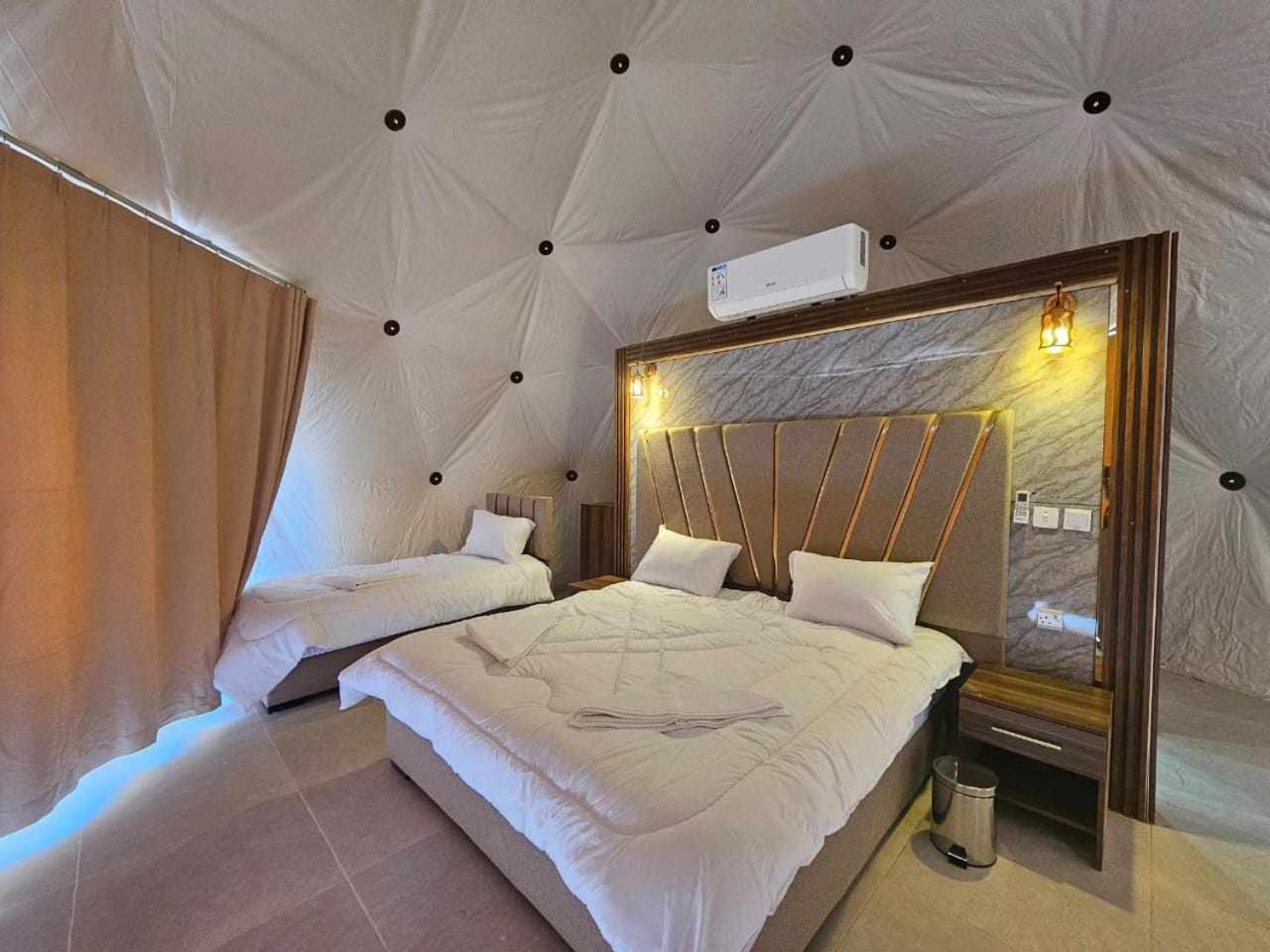 Sunrise Luxury Camp Hotel Wadi Rum Eksteriør billede